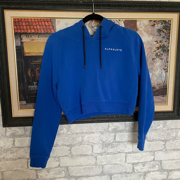 Alphalete cropped hoodie - Picture 1 of 4